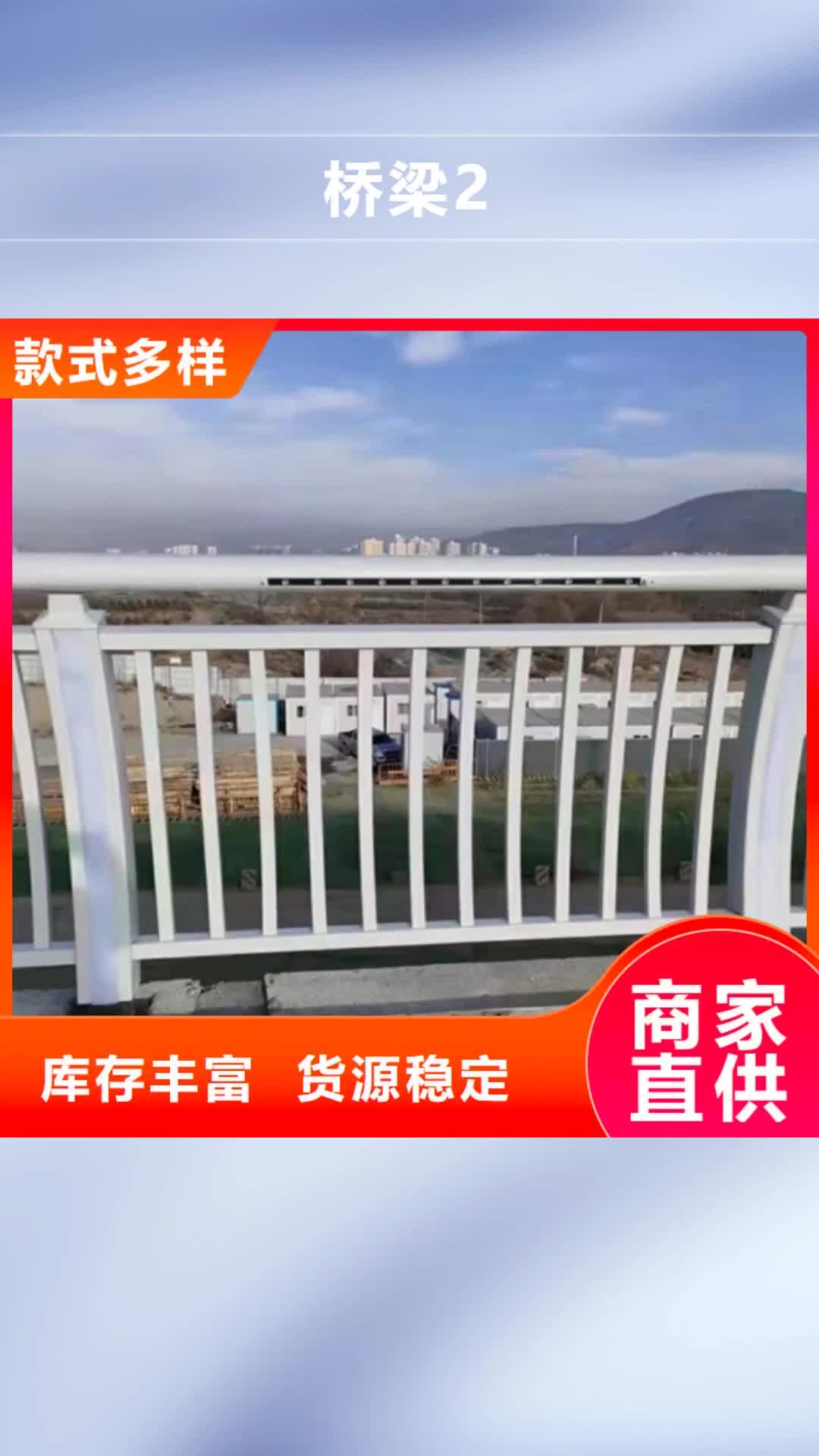 十堰【桥梁2】_碳钢防撞护栏厂家案例