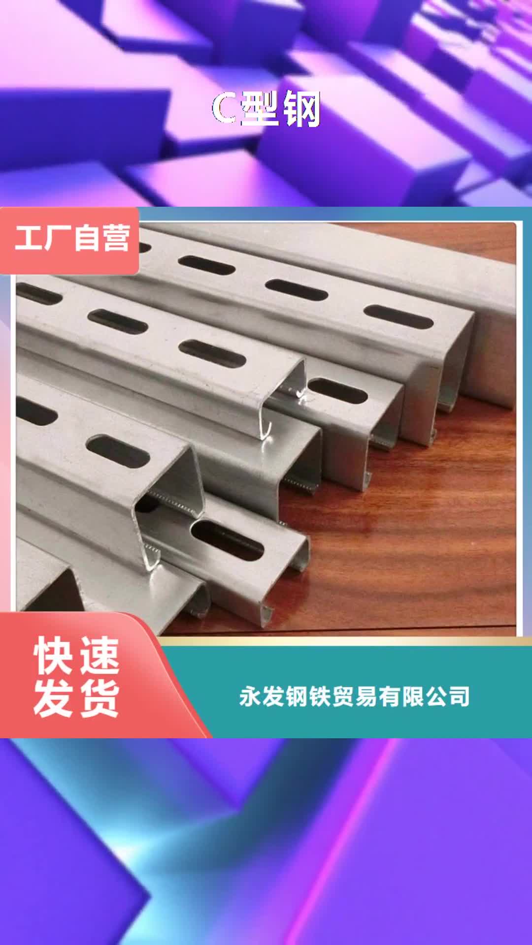 【昭通 C型钢,镀铜扁钢大量现货】