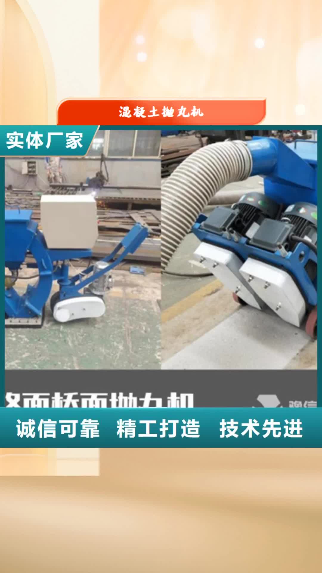 武威 混凝土抛丸机_【路沿石成型机】适用场景