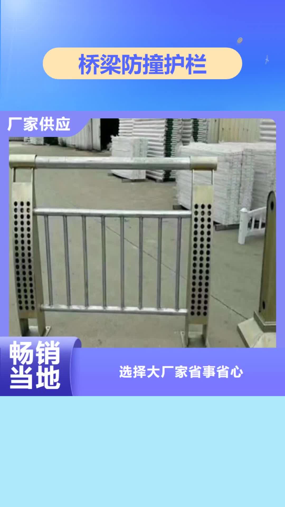 【盘锦 桥梁防撞护栏 河道护栏源厂直销】