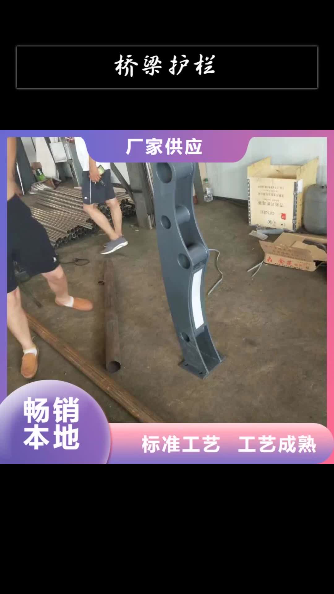 江西 桥梁护栏-【道路防撞护栏】来图定制量大从优