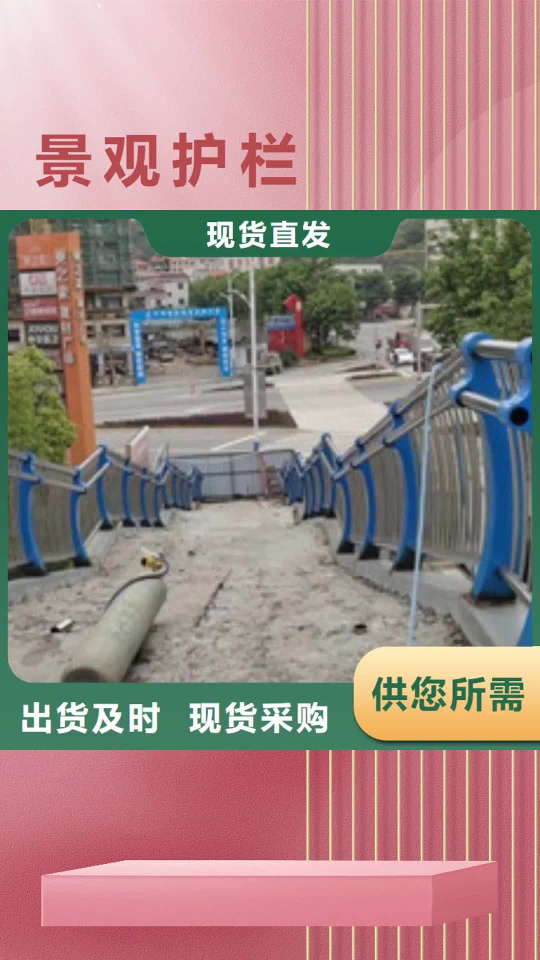 白银【景观护栏】_交通防撞围栏一站式采购商家