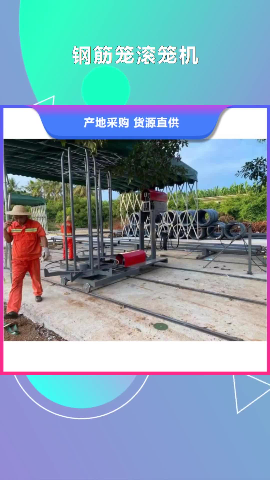 【吉林 钢筋笼滚笼机_钢筋滚丝机工厂价格】