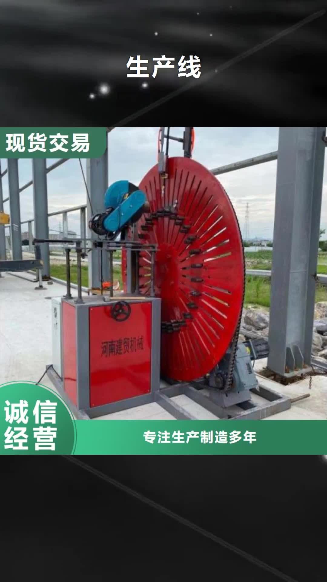 阳江【生产线】 钢筋笼绕笼机实力商家供货稳定