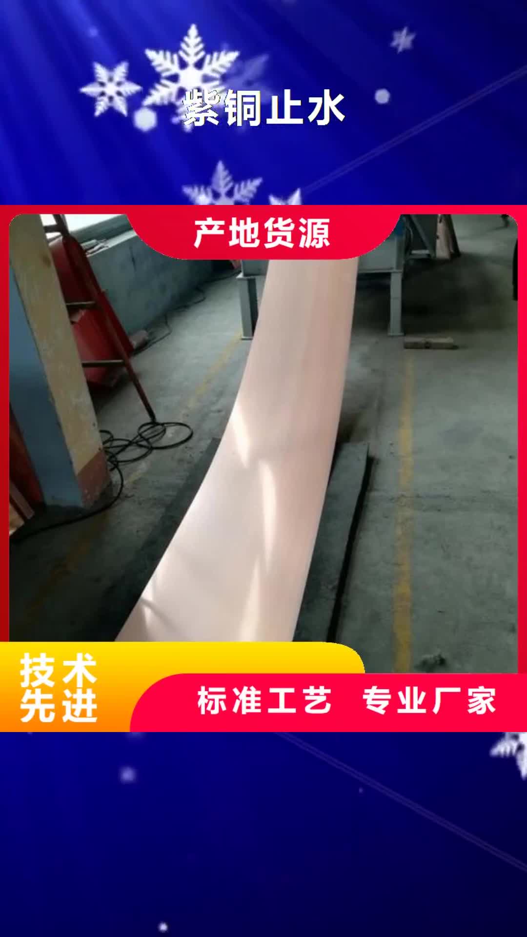 普洱 紫铜止水_【遇水膨胀橡胶止水带】定制不额外收费