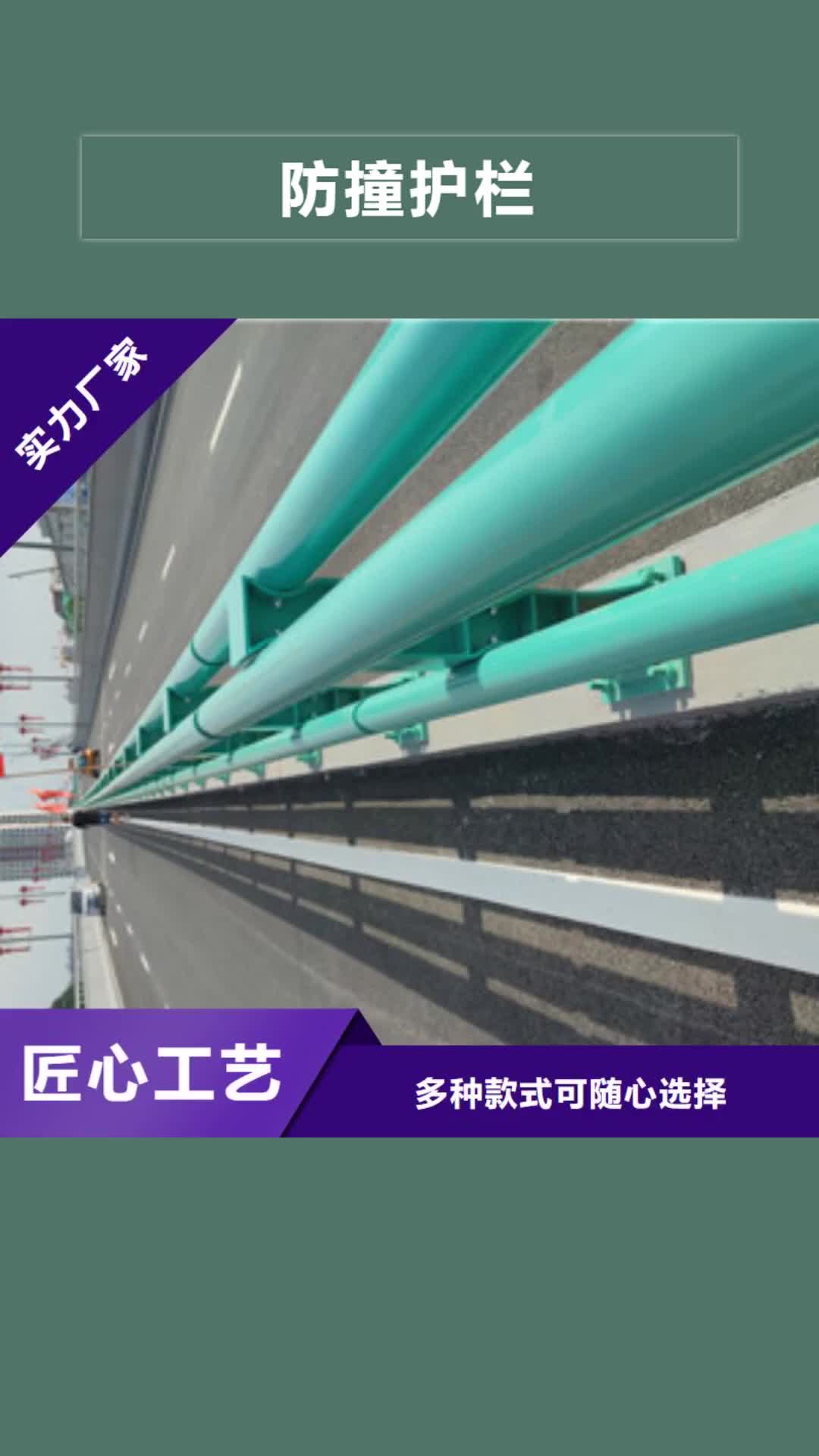 浙江【防撞护栏】_道路防撞护栏专注生产N年