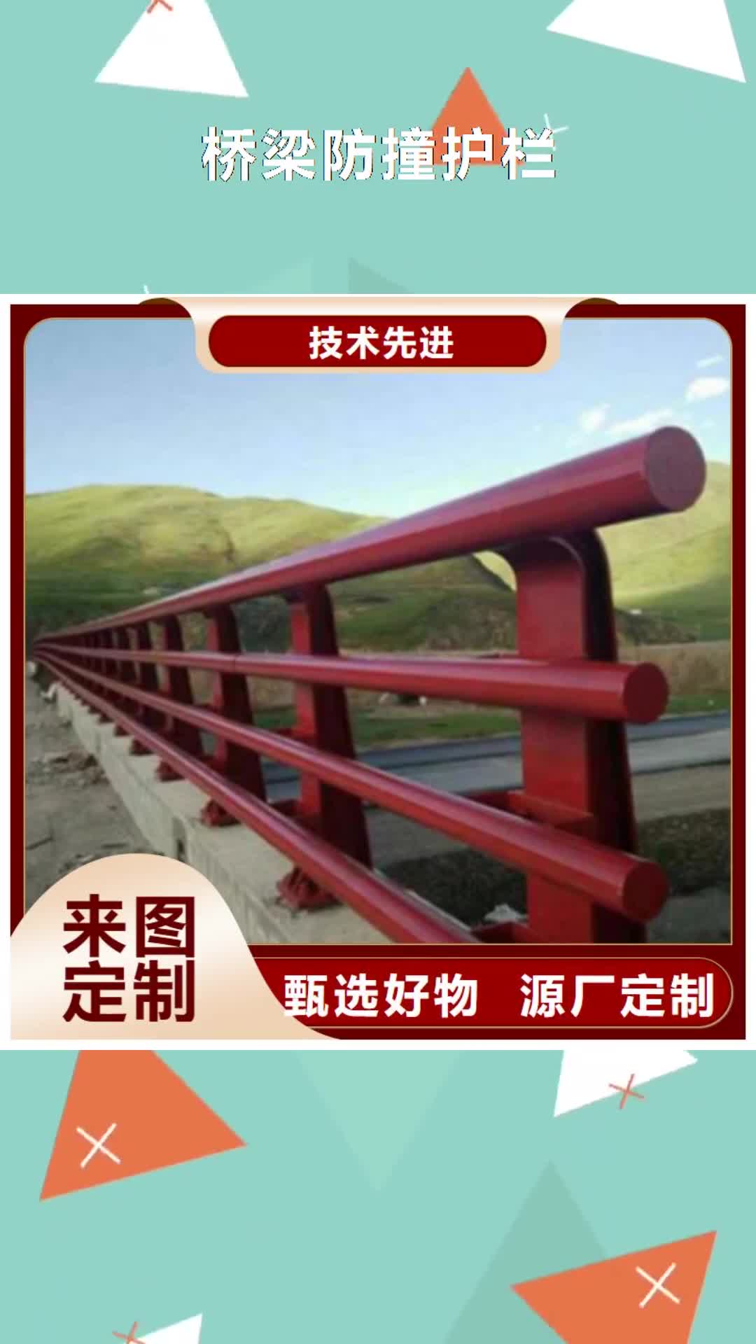 来宾 桥梁防撞护栏【道路护栏】支持定制贴心售后