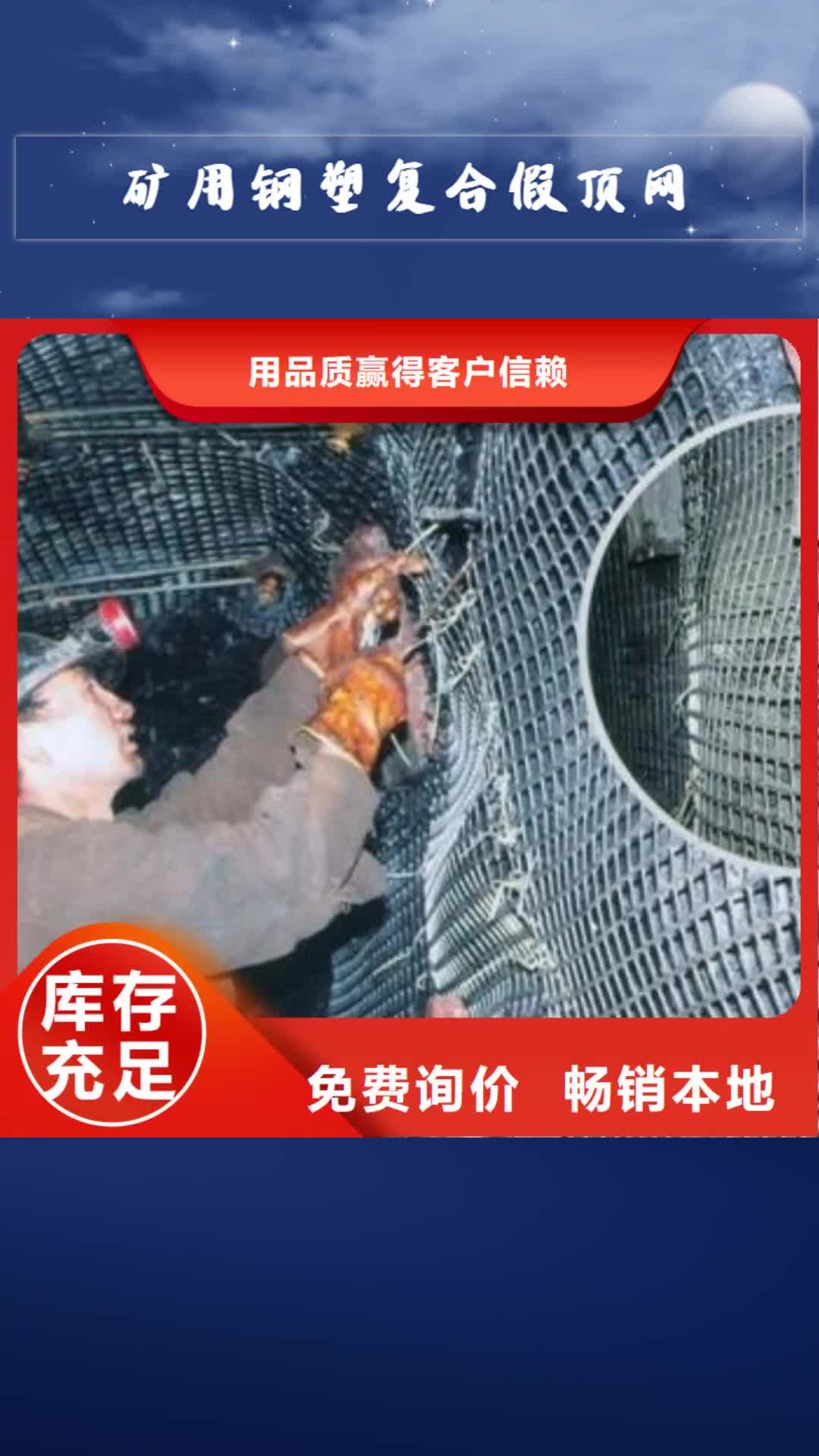 济南【矿用钢塑复合假顶网】,土工布供您所需