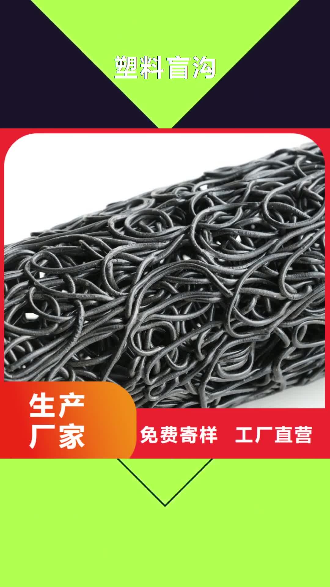 黔东南 塑料盲沟,【HDPE土工膜】通过检测