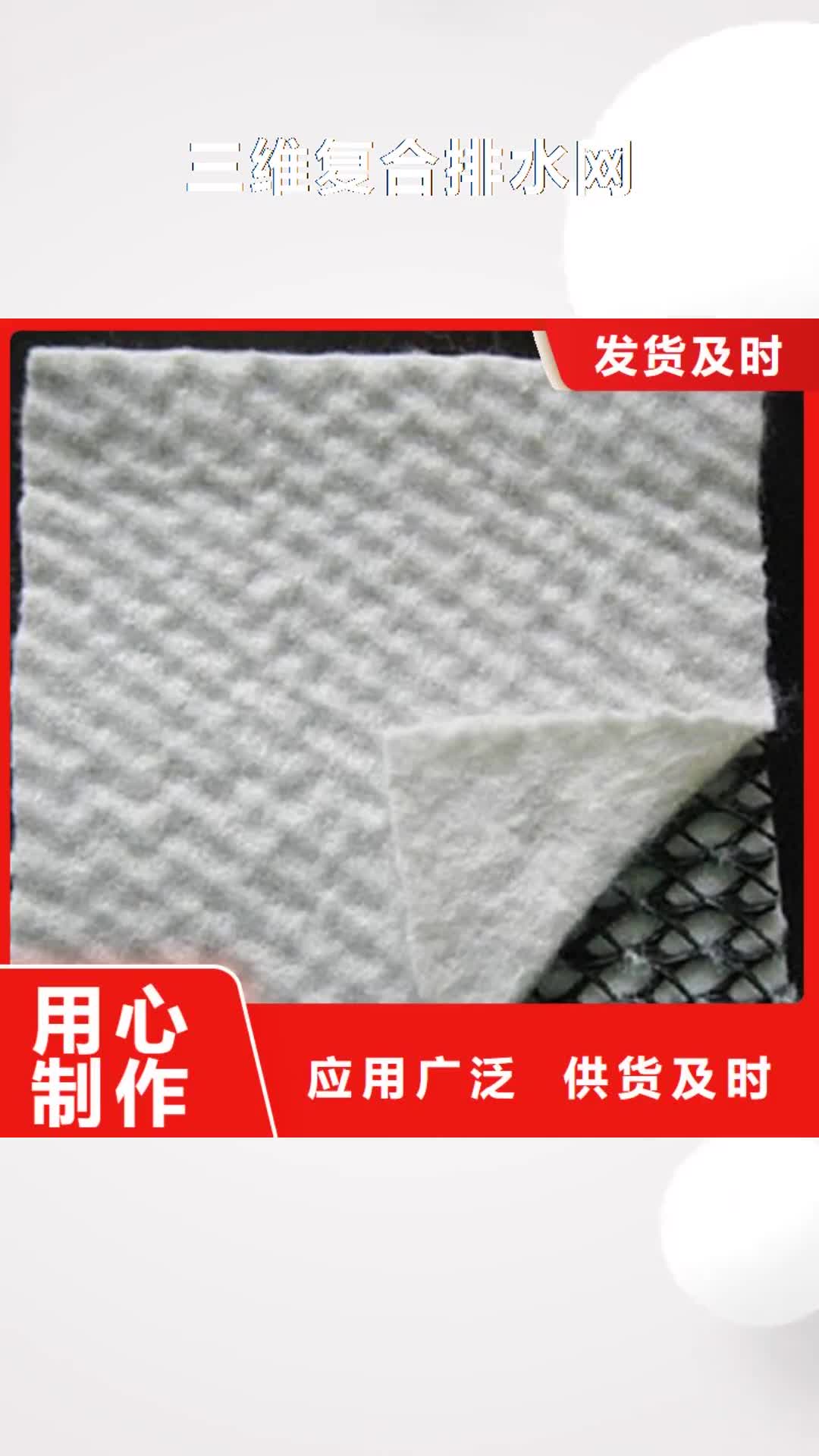 马鞍山 三维复合排水网-【土工格室】品质优选