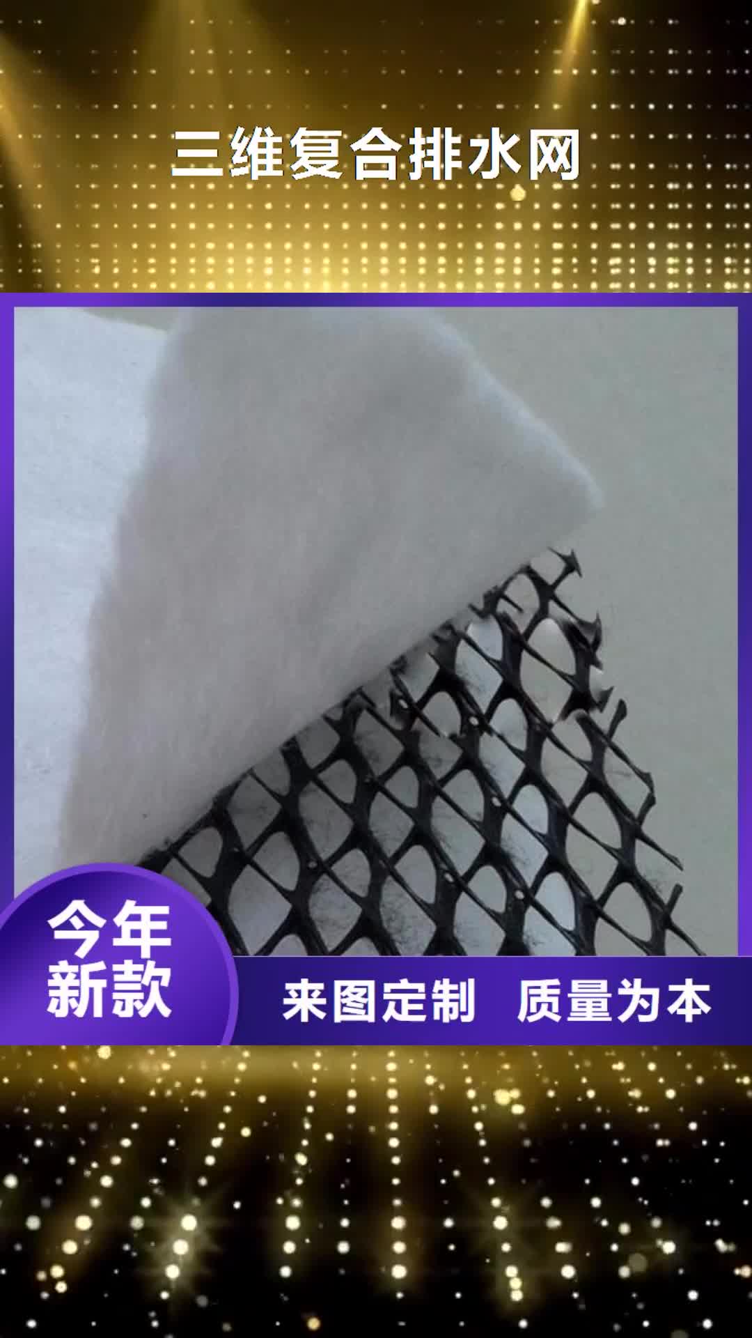 【池州 三维复合排水网 长丝土工布优选厂家】