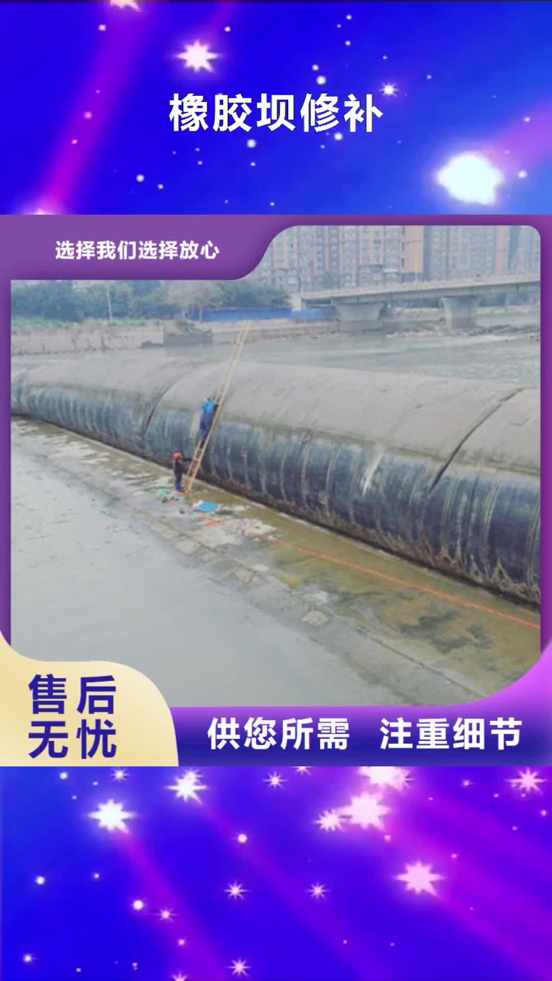 龙岩 橡胶坝修补 【护栏支架】应用广泛