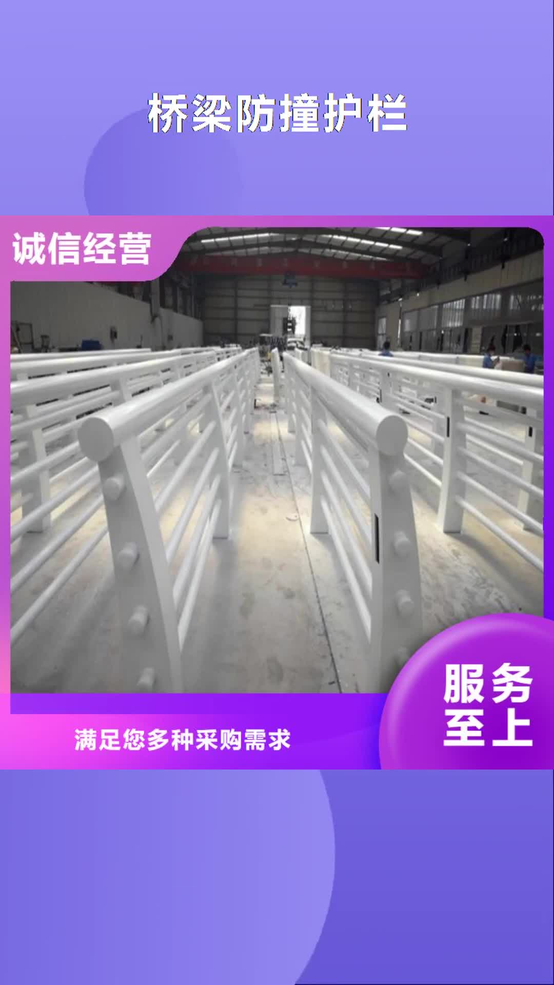 【昭通 桥梁防撞护栏,防撞栏杆放心选购】