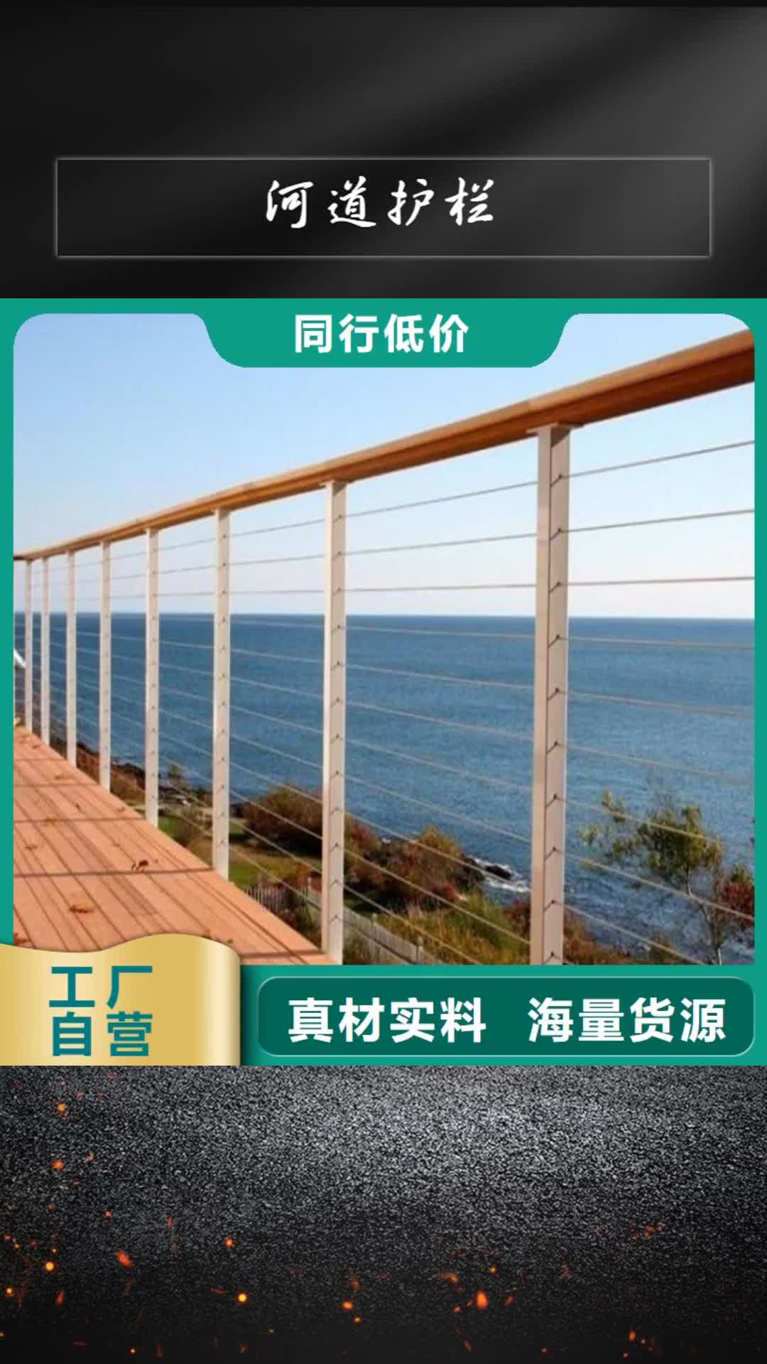 黔西南 河道护栏【灯光栏杆】48小时发货