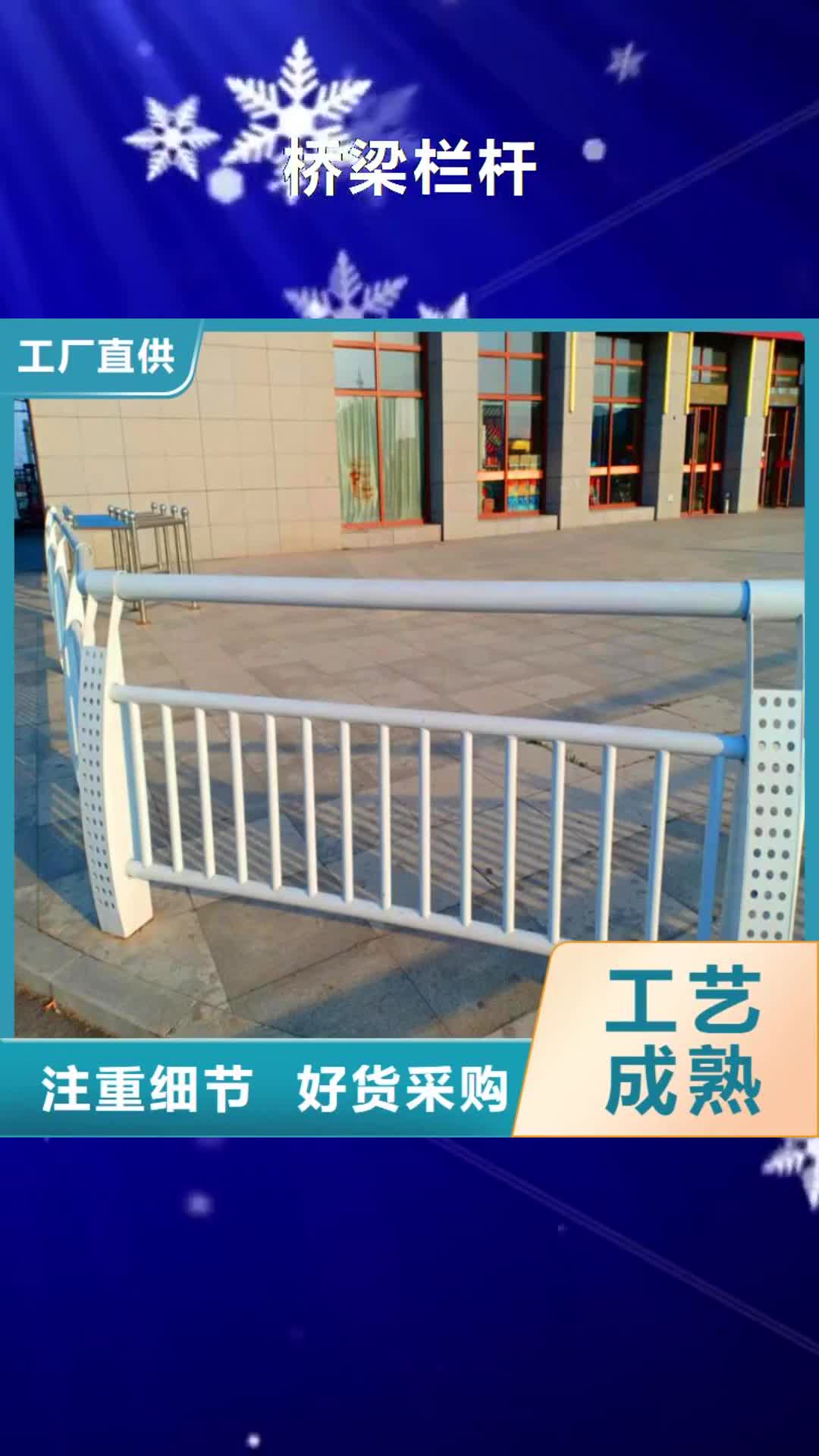 东营【桥梁栏杆】-防撞护栏我们更专业