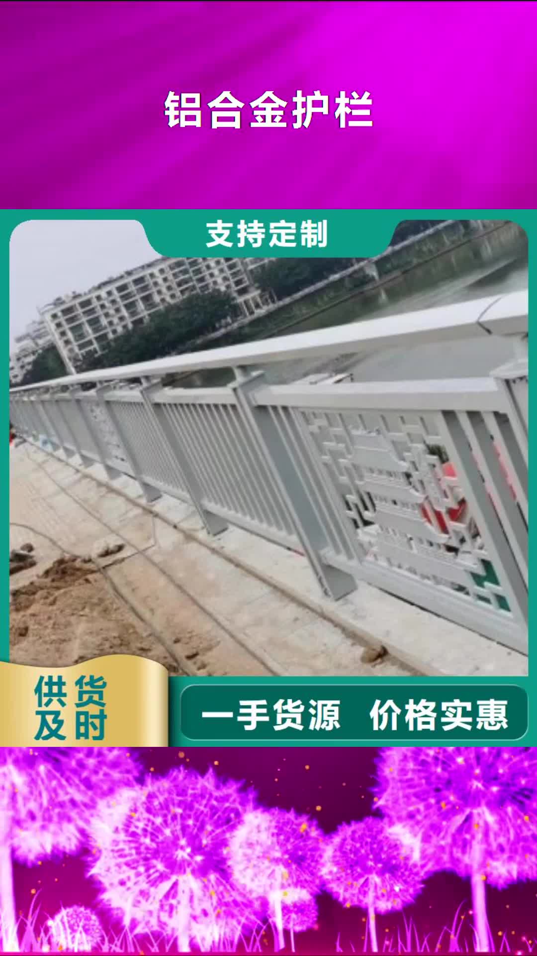 【珠海 铝合金护栏 护栏立柱诚信可靠】