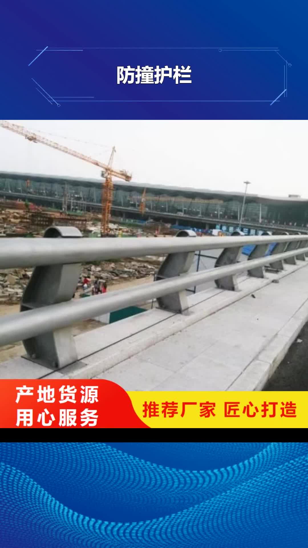 山南 防撞护栏 【公路护栏】满足客户所需