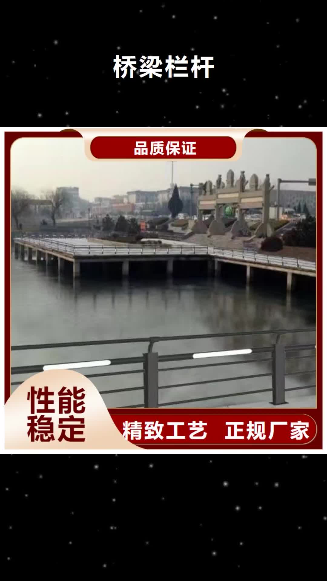 文山【桥梁栏杆】_河道护栏标准工艺