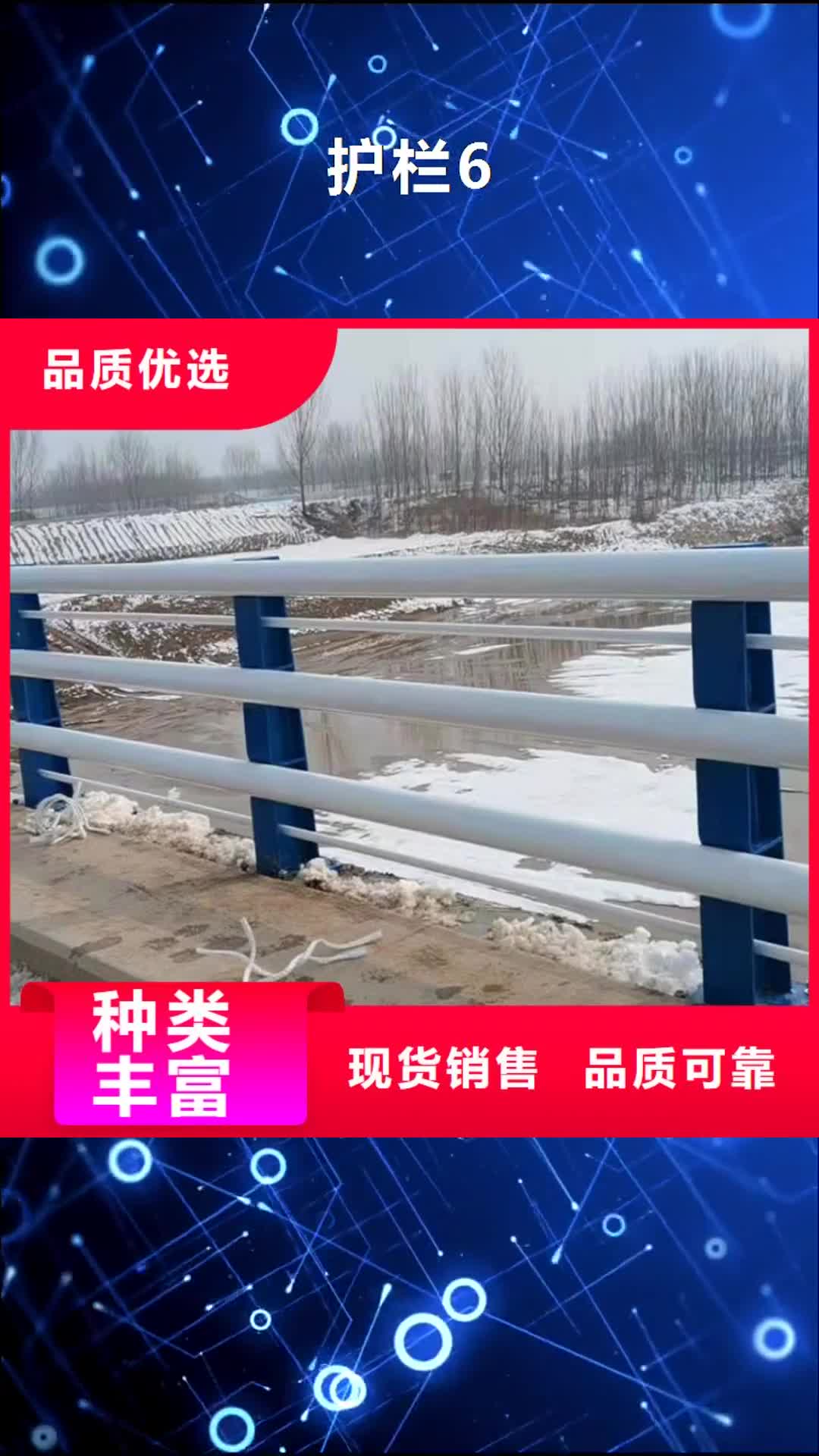 哈尔滨【护栏6】防撞桥梁护栏厂批发供应