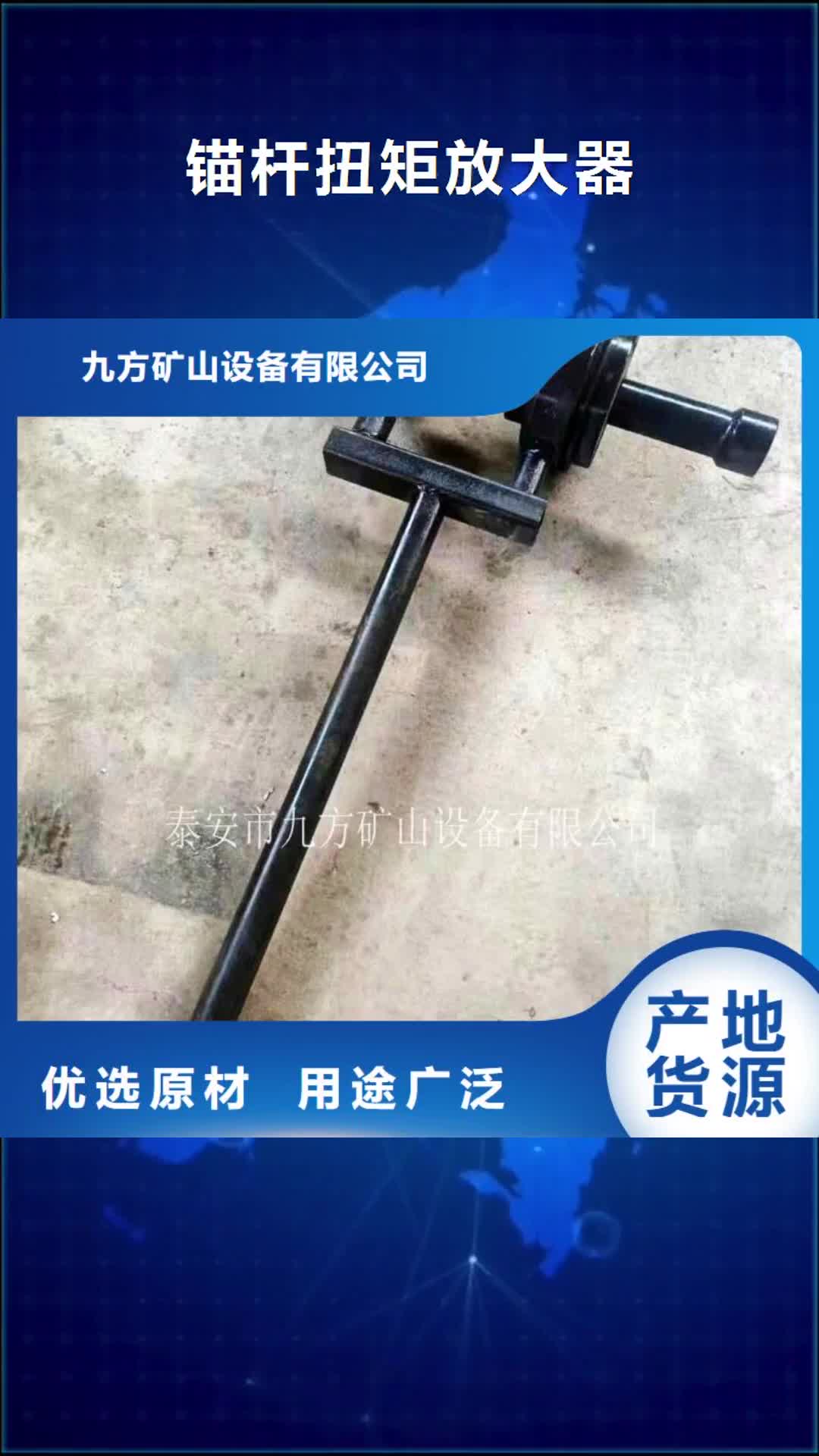 郑州【锚杆扭矩放大器】,拆柱机研发生产销售