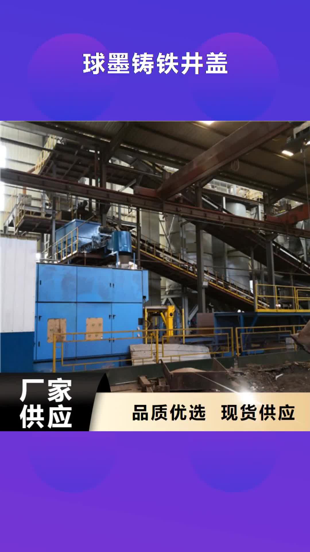 【广州 球墨铸铁井盖球墨铸铁圆形井盖用途广泛】