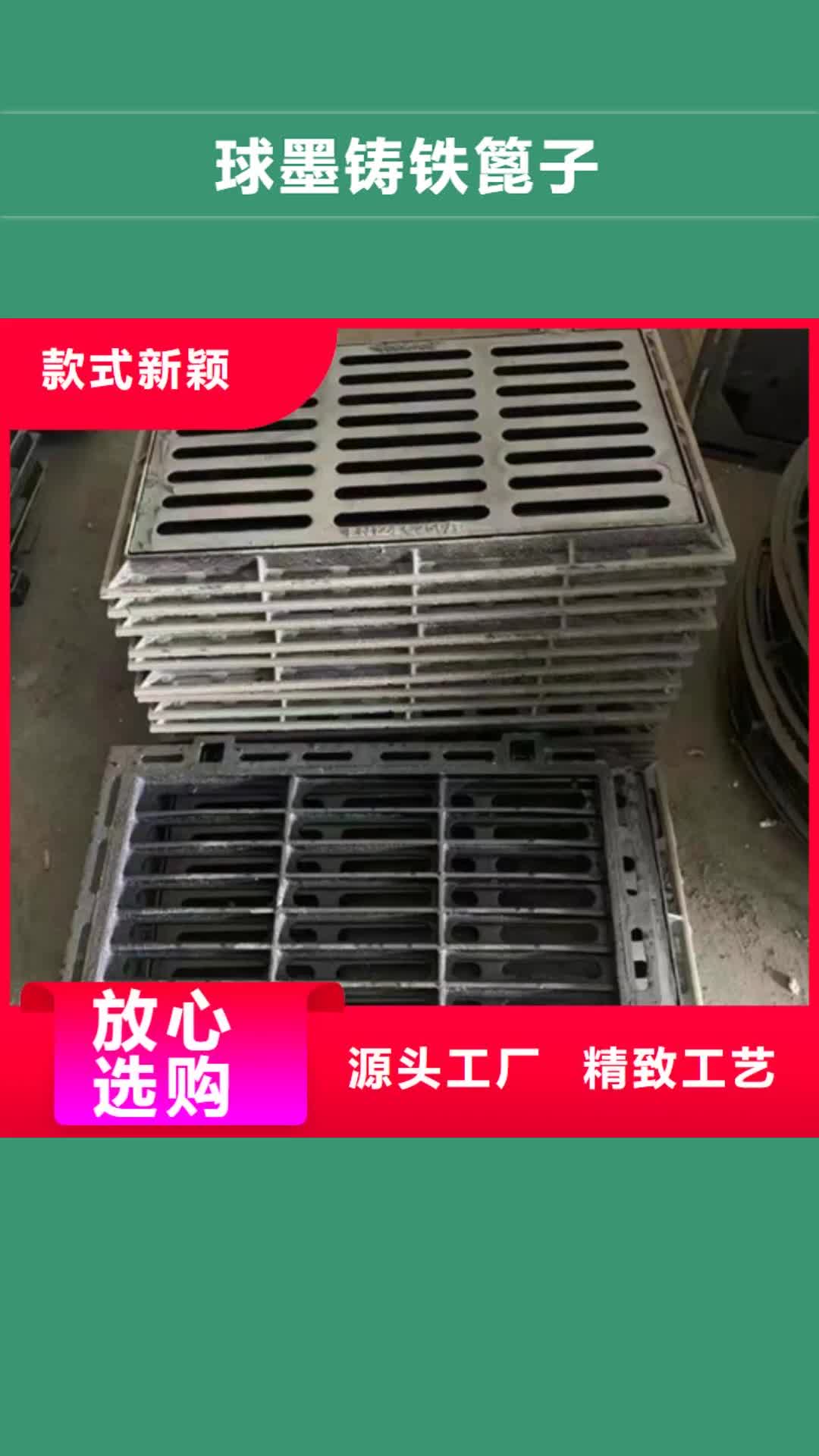 驻马店【球墨铸铁篦子】,球墨铸铁圆形井盖品质无所畏惧