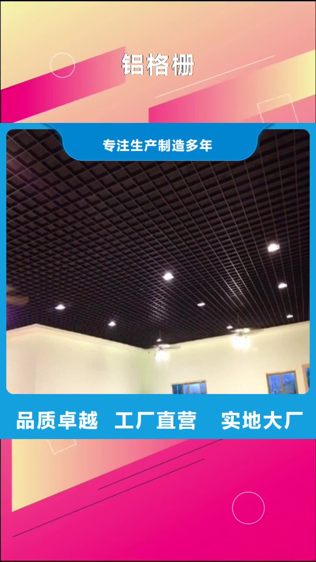 商洛【铝格栅】-铝方通精工细作品质优良