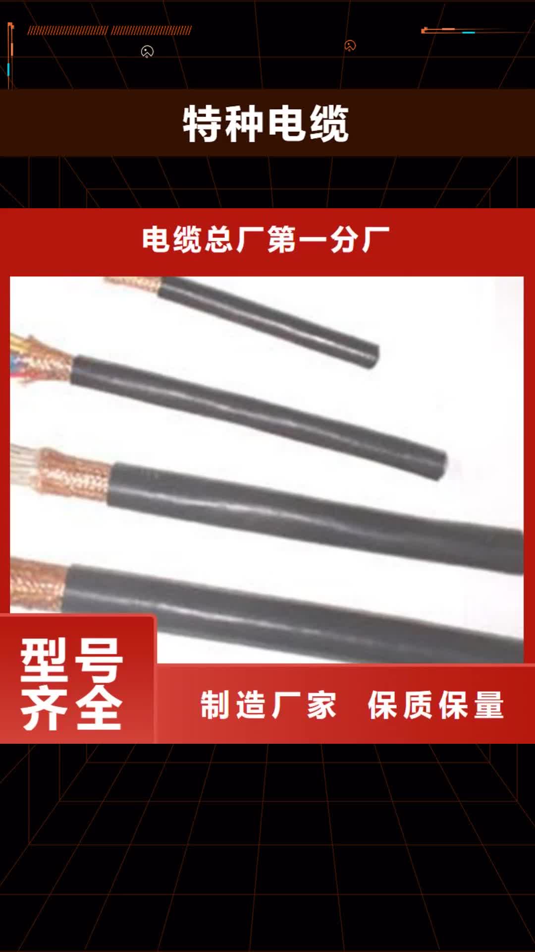 锡林郭勒 特种电缆 【铁路信号电缆】全品类现货