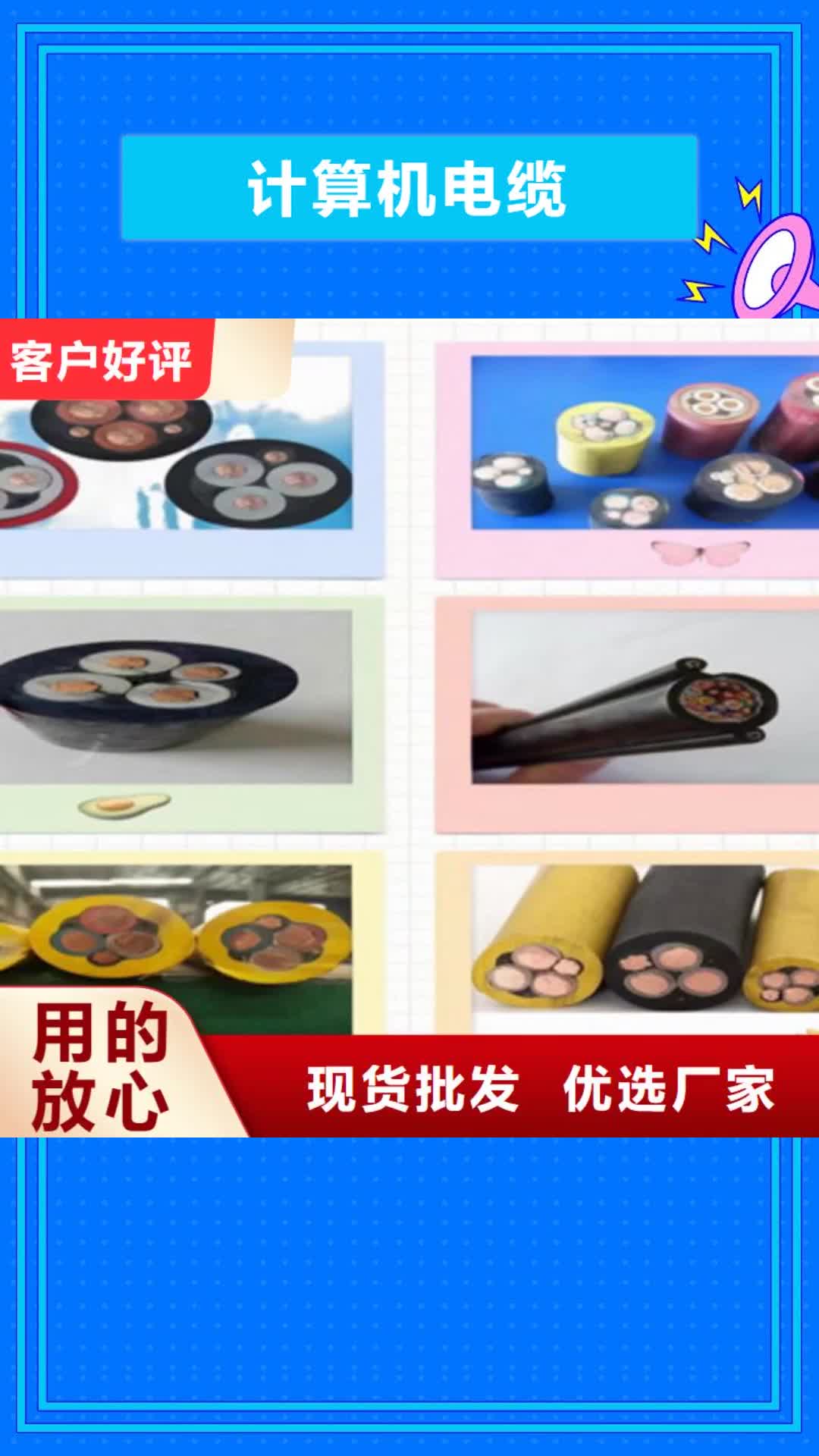 【汉中 计算机电缆-信号电缆实拍品质保障】