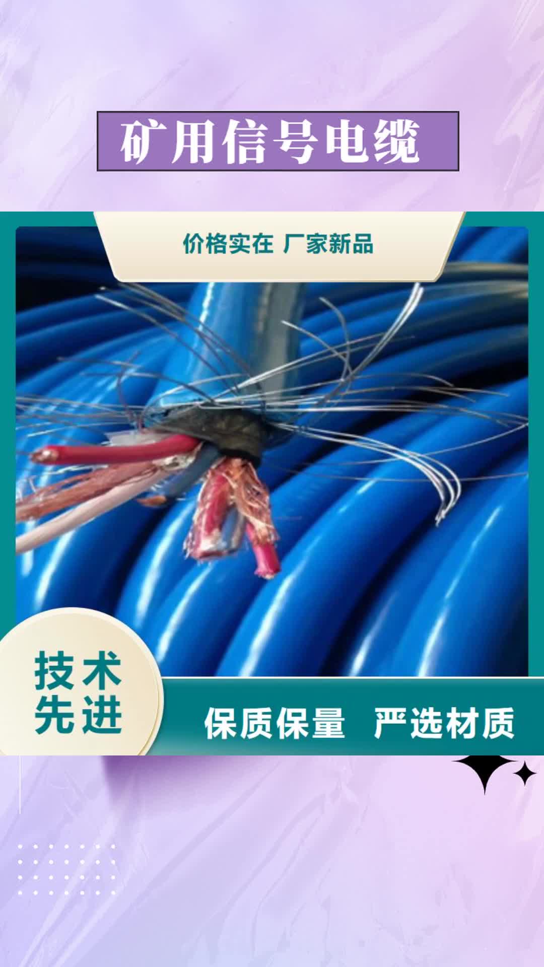 芜湖【矿用信号电缆】_屏蔽电缆正规厂家