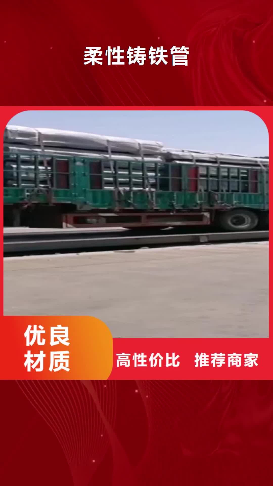 玉溪【柔性铸铁管】-排污球墨铸铁管用的放心