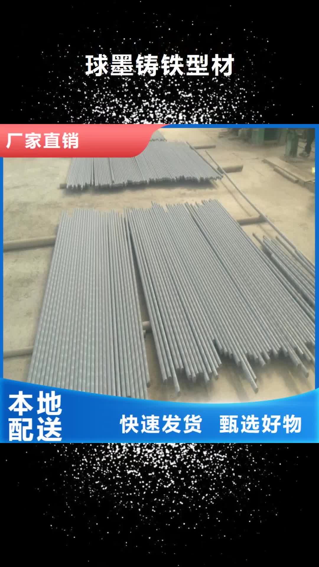 盐城【球墨铸铁型材】_球墨铸铁管支持定制