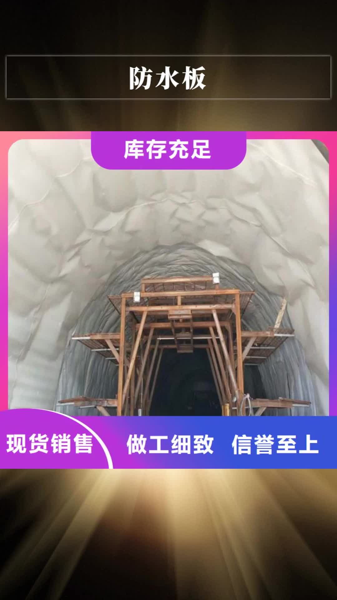 【西藏 防水板车库顶板排水板品质好才是硬道理】
