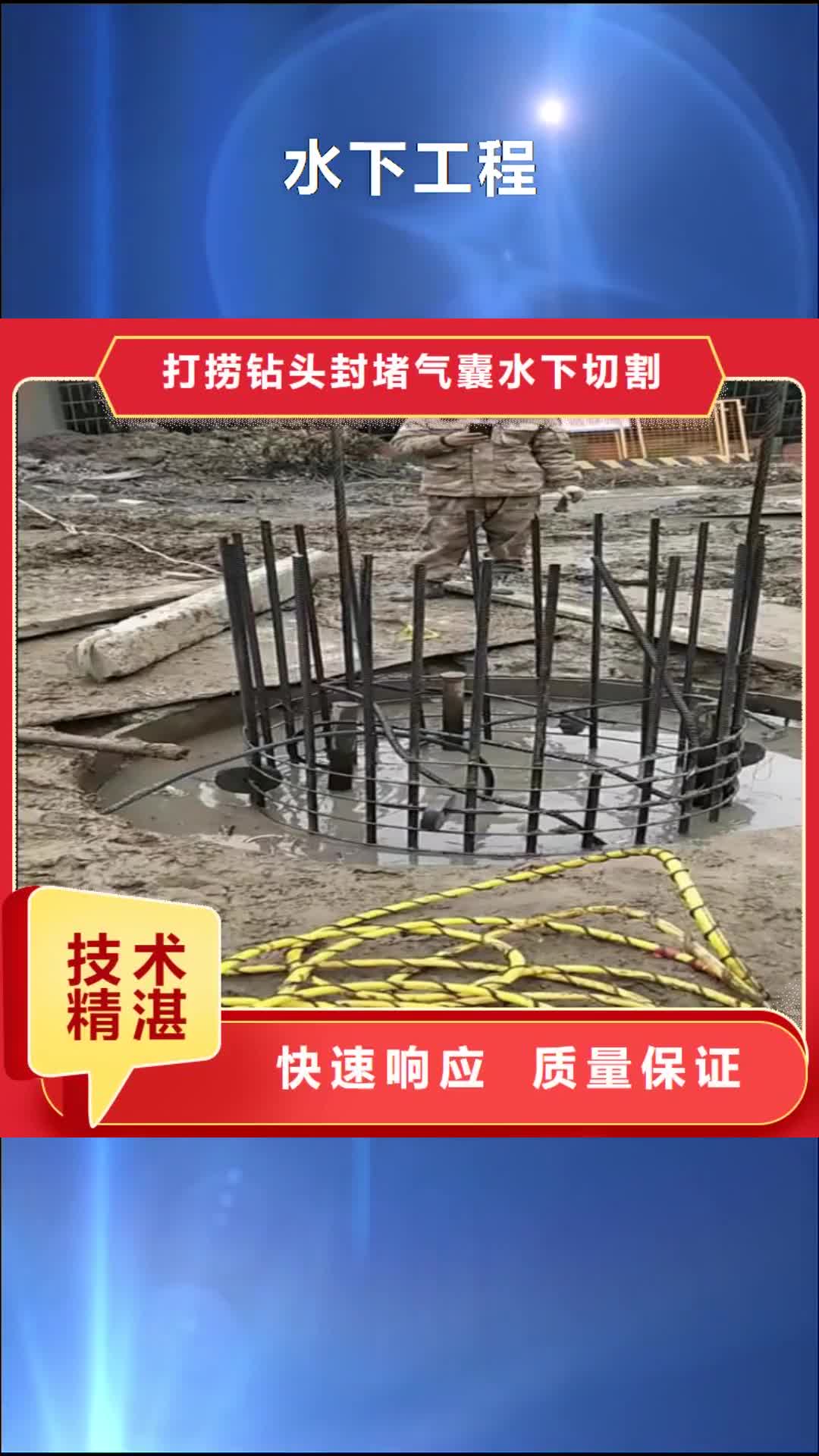 【绵阳 水下工程-水专业团队】