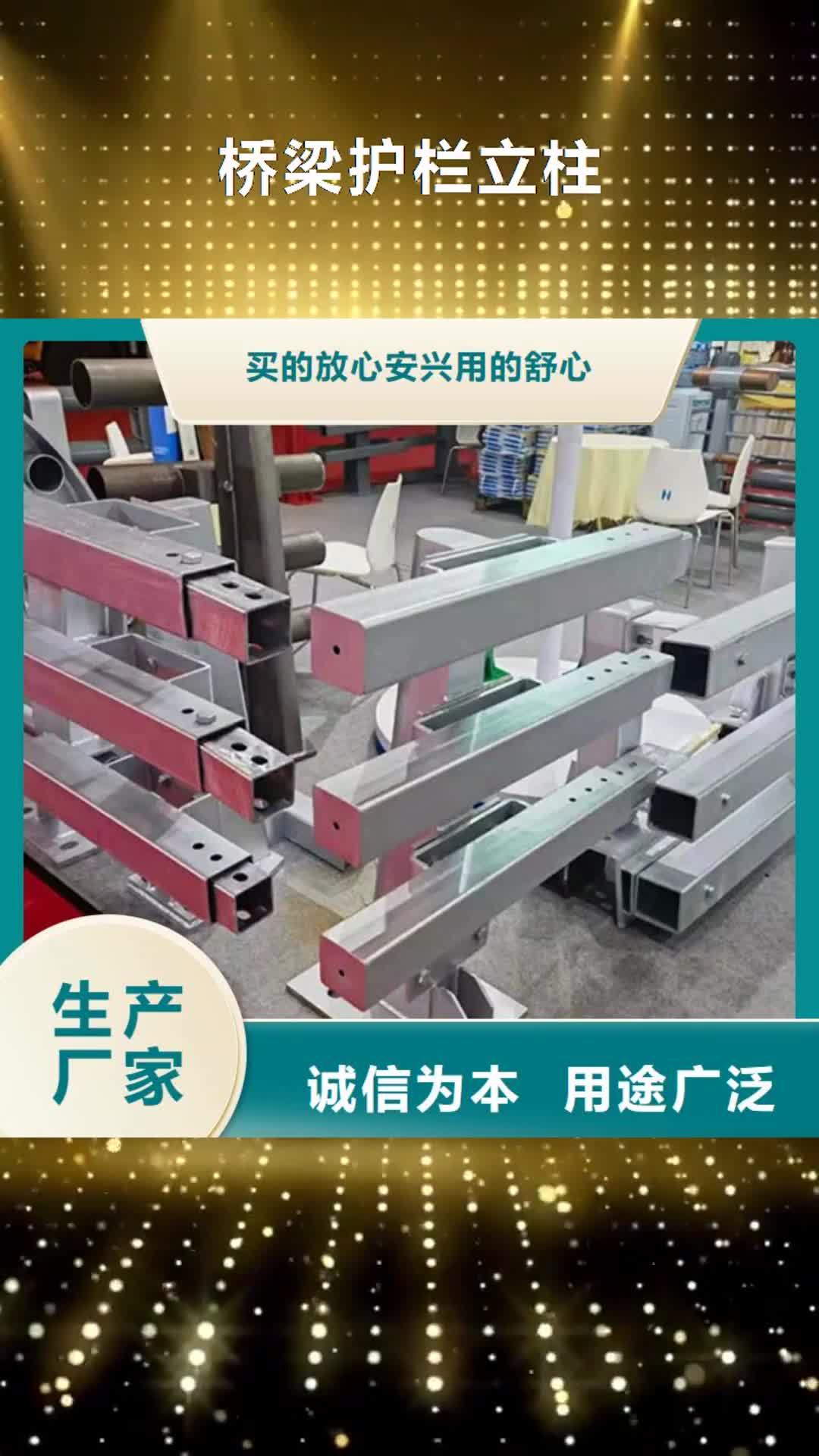 山南 桥梁护栏立柱-【桥梁护栏】实力大厂家