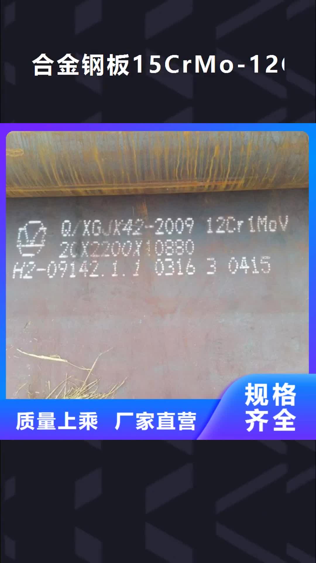 【怒江 合金钢板15CrMo-12Cr1MoV 钢板多种工艺】