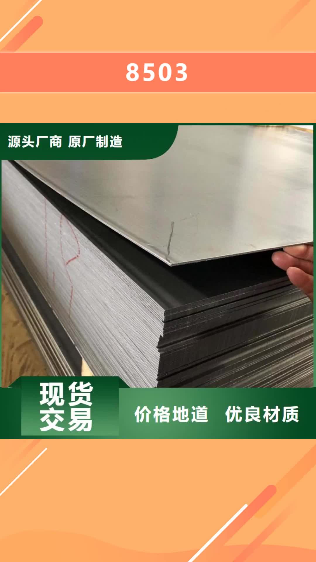 绍兴【8503】-模具钢厂家从源头保证品质