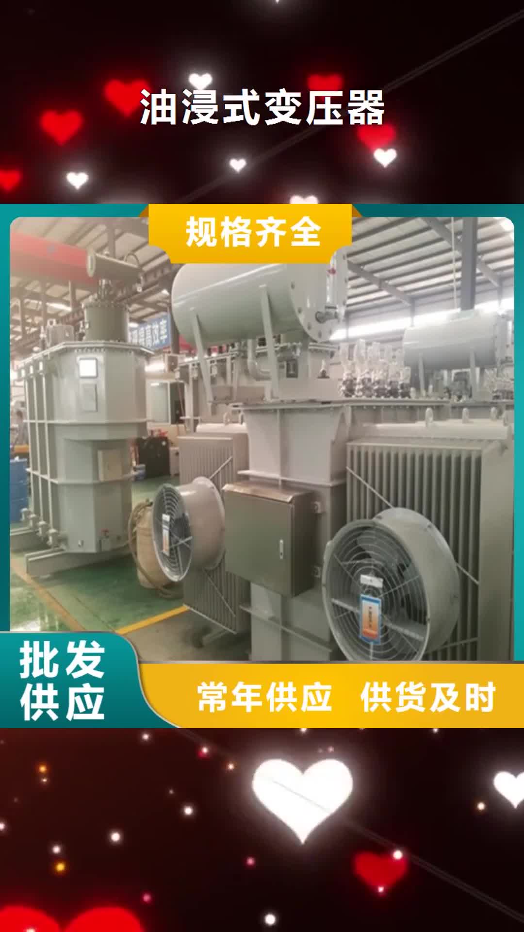 【焦作 油浸式变压器干式变压器应用领域】