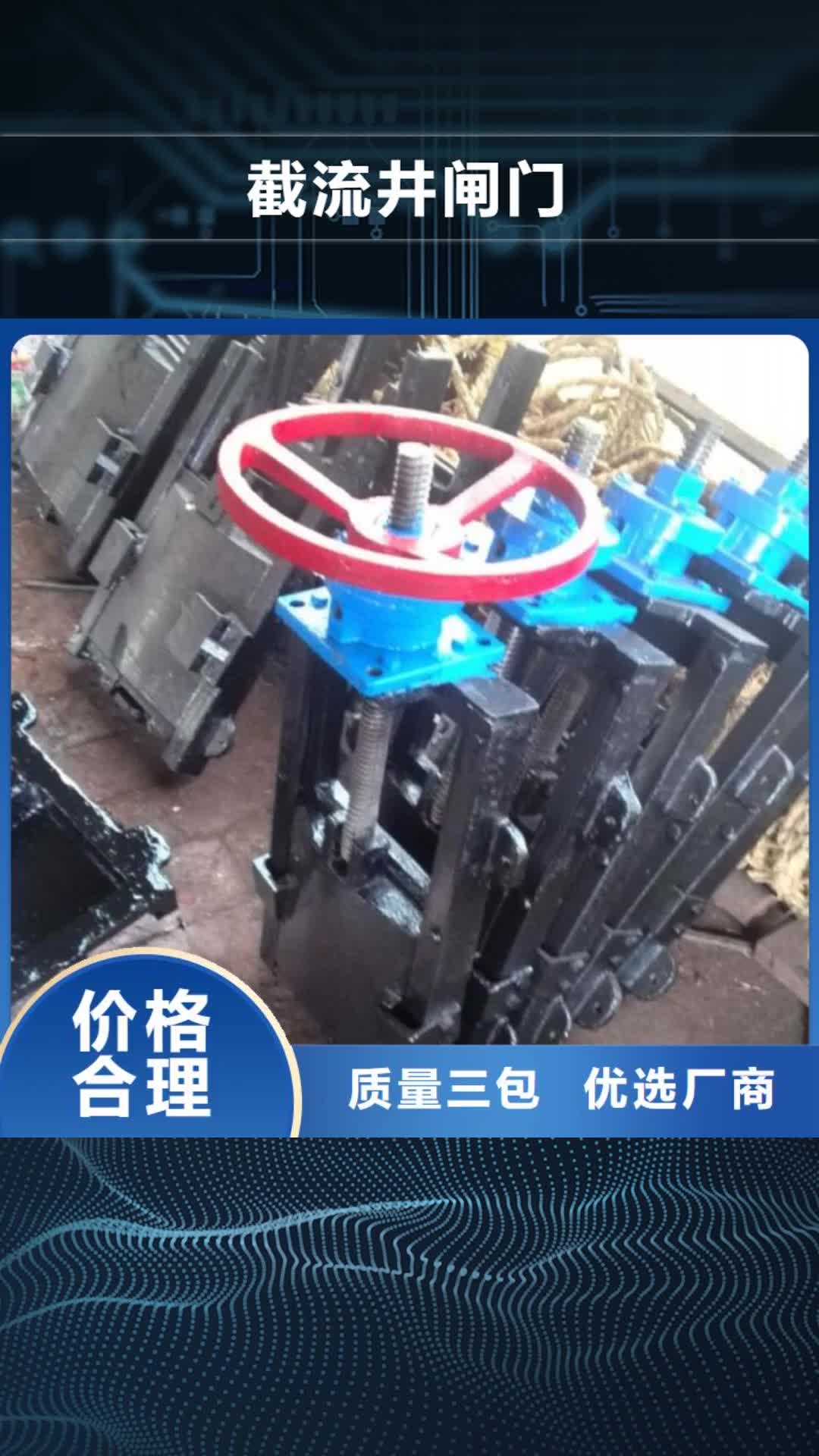 【安庆 截流井闸门-抓斗清污机品质过硬】