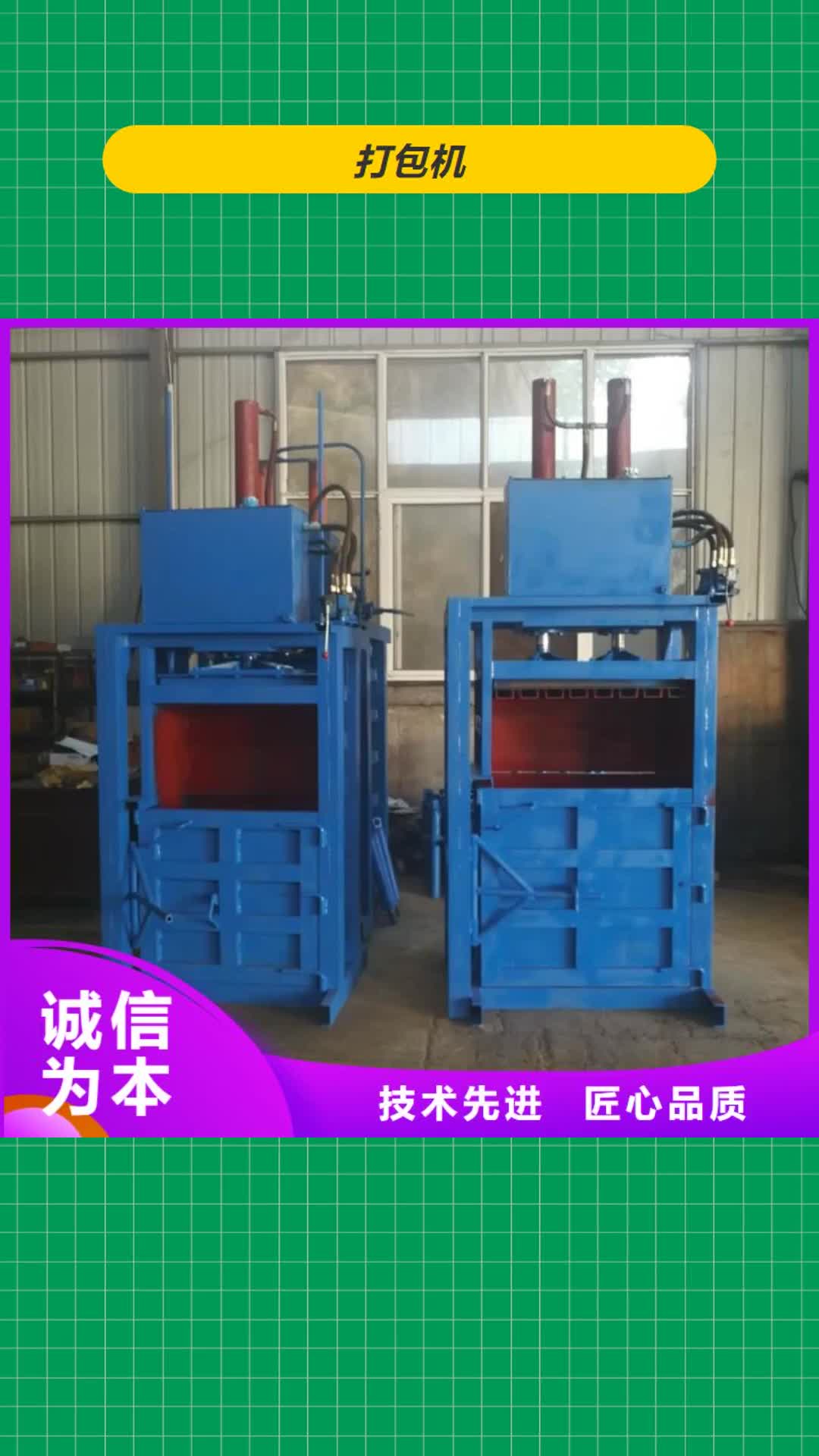 江门【打包机】 铁屑压饼机精工细致打造