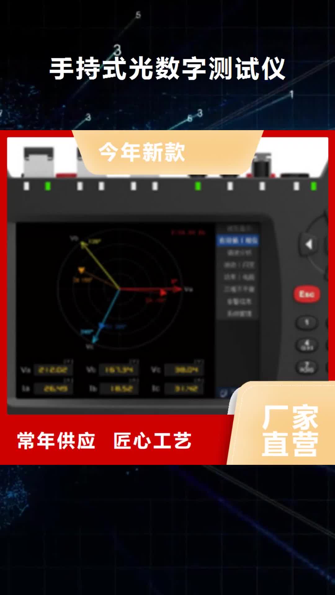 【景德镇 手持式光数字测试仪-微机继电保护测试仪高性价比】