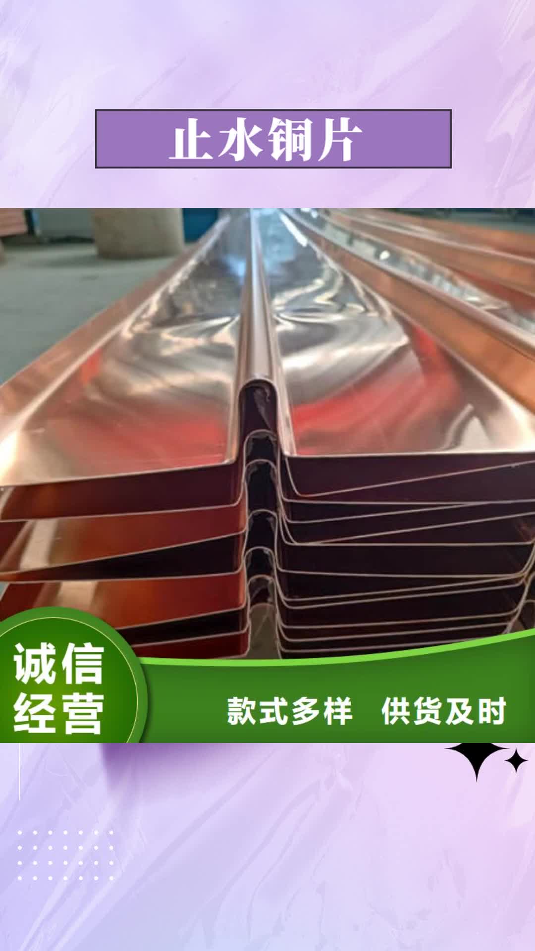 保山 止水铜片,【紫铜止水】客户信赖的厂家
