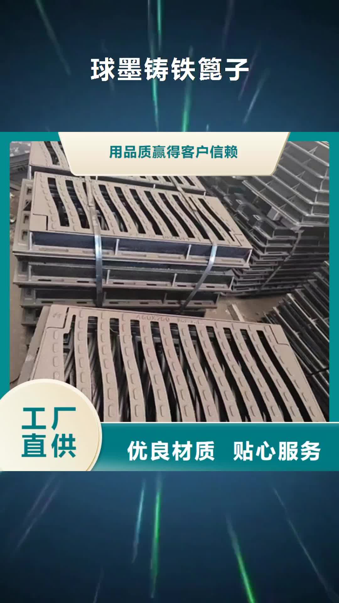 【阜阳 球墨铸铁篦子球墨铸铁管件源头厂商】