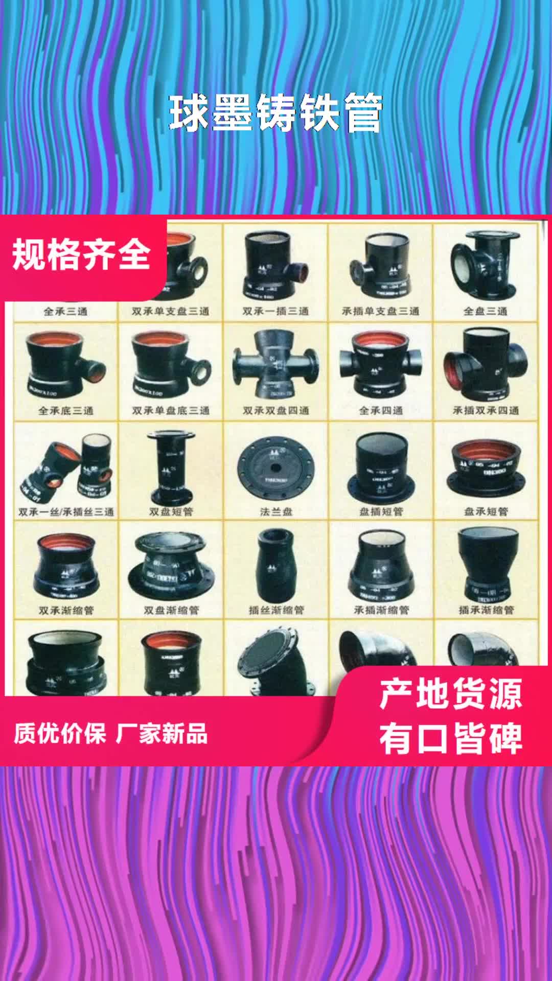 吉安【球墨铸铁管】 球墨铸铁篦子拥有多家成功案例
