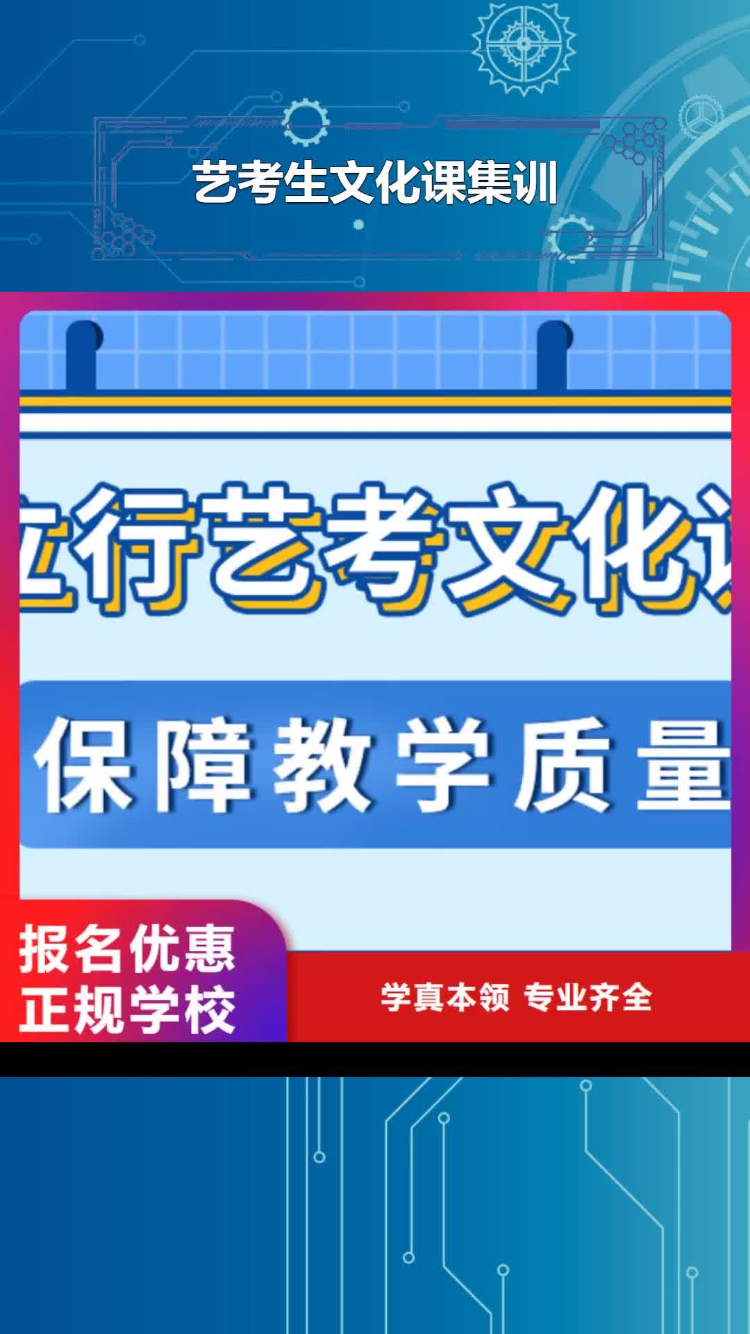 合肥 艺考生文化课集训免费试学