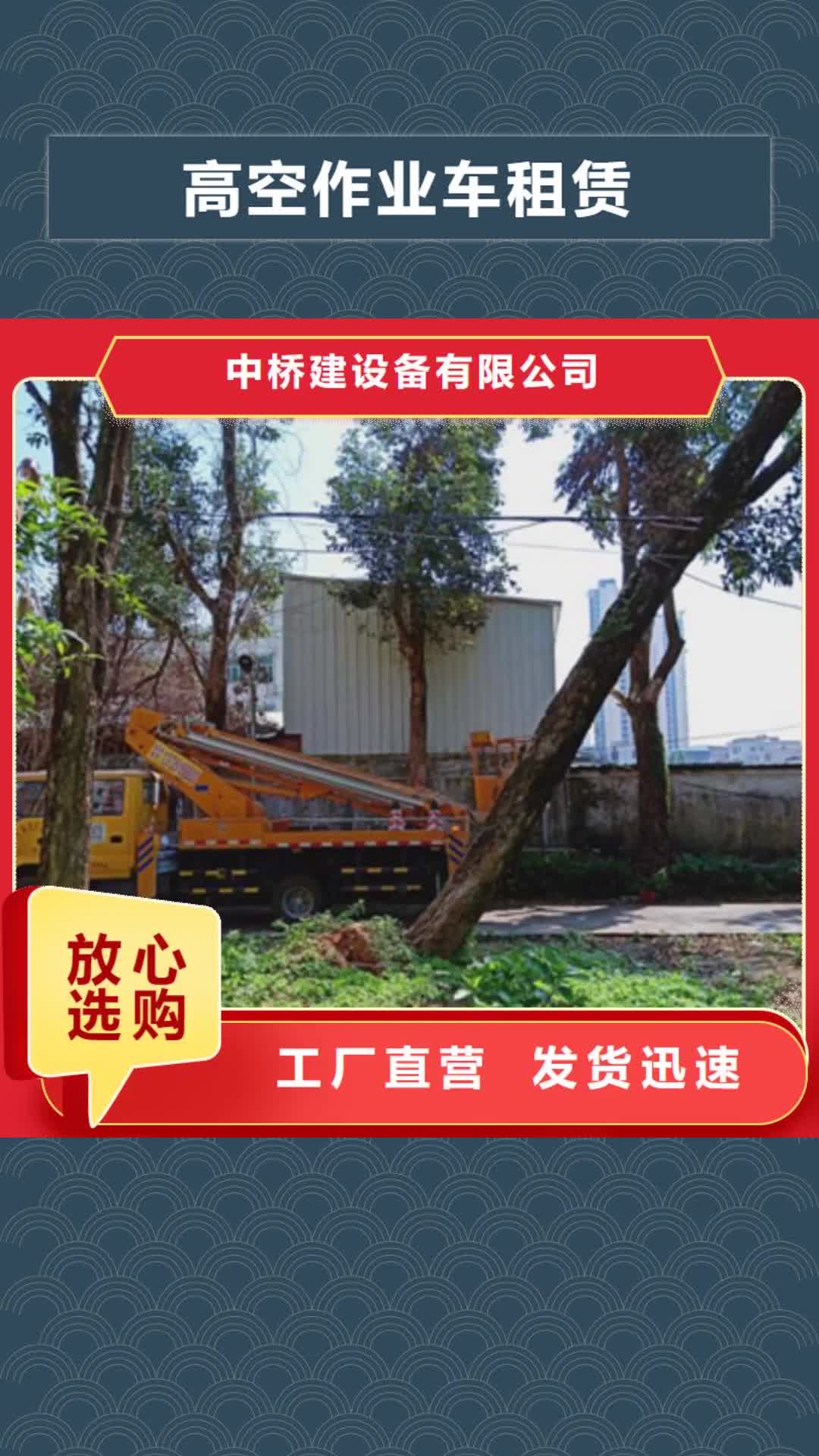 【甘肃 高空作业车租赁每一处都是匠心制作】