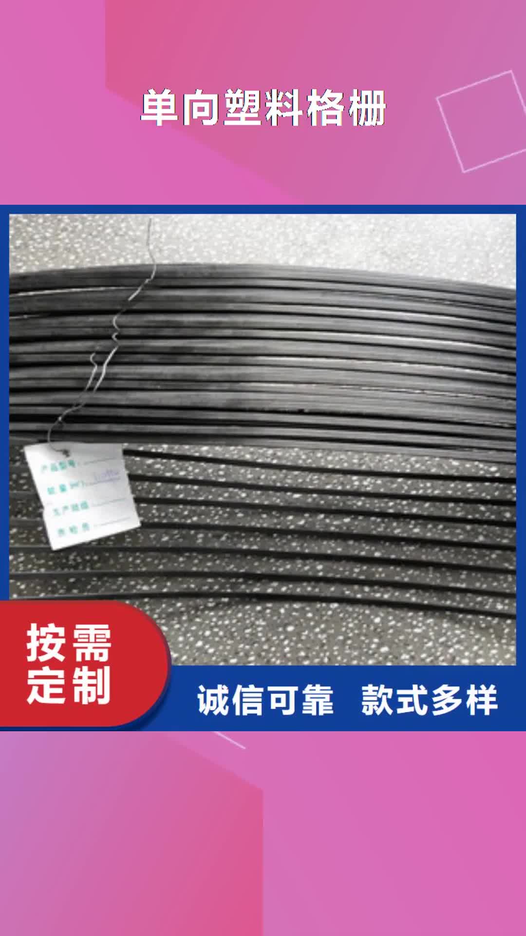 海西 单向塑料格栅【塑料土工格栅】质优价廉