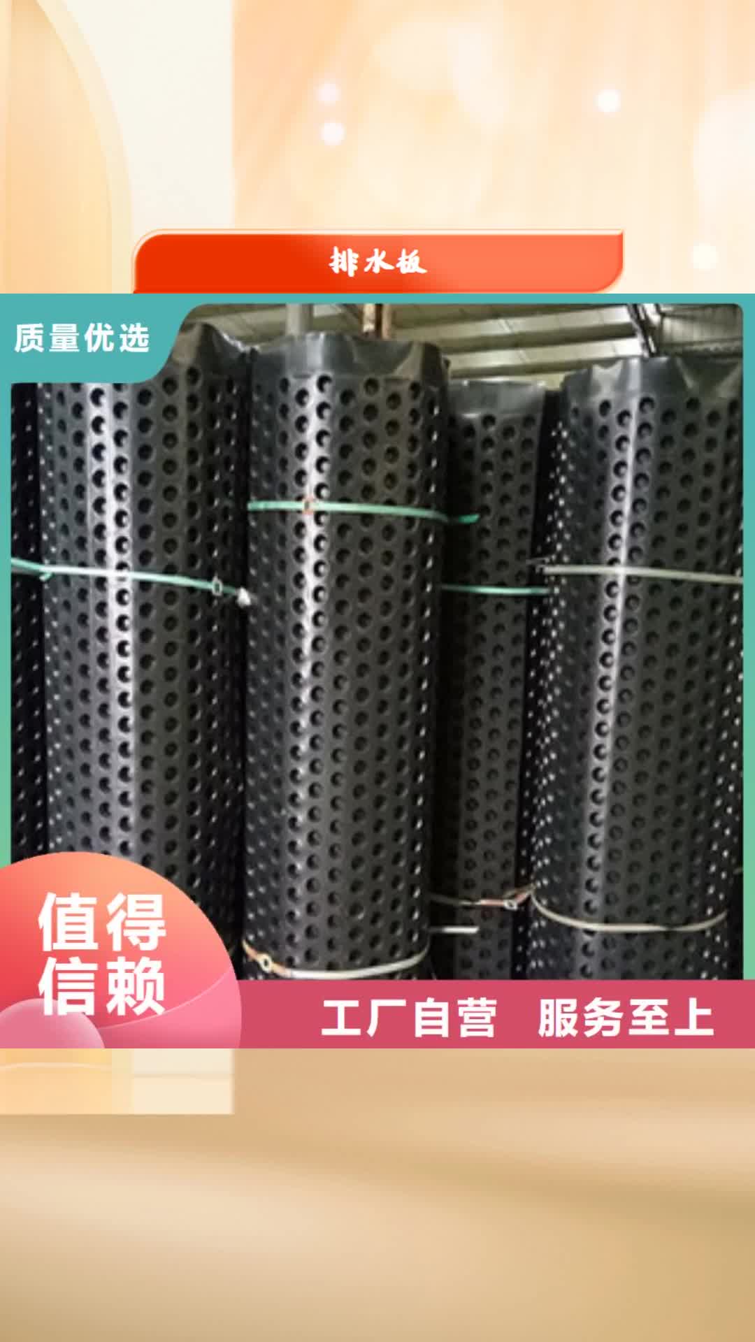 【淮北 排水板-土工膜厂家保障产品质量】
