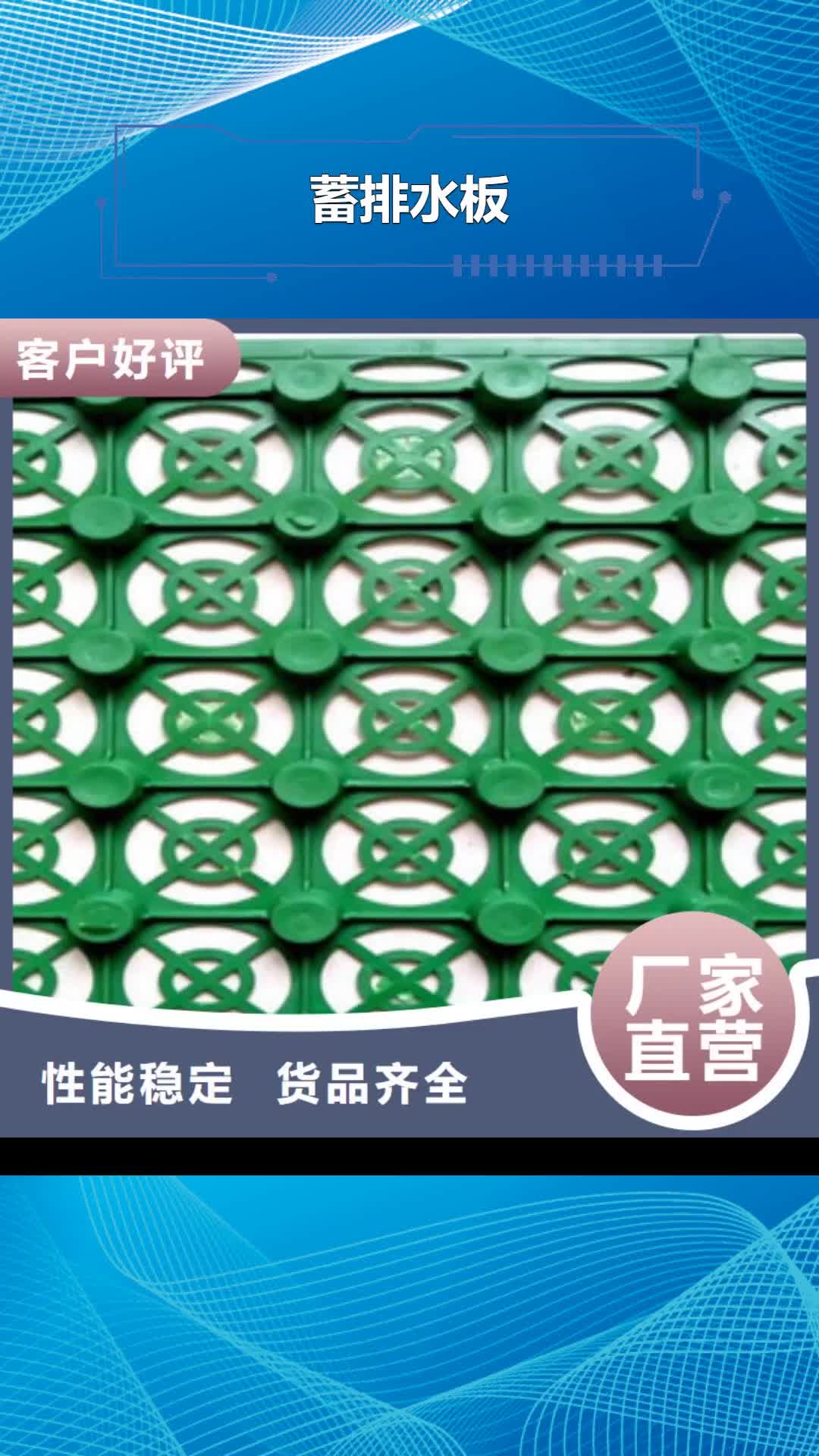 海东【蓄排水板】排水板厂家定制不额外收费
